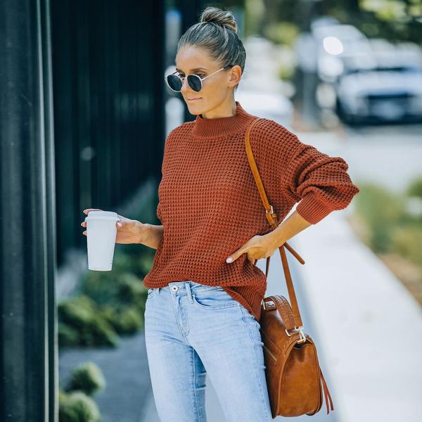 women's hoodies & sweatshirts 2021 autumn winter solid sweater women half high neck long sleeve loose elegant warm knitted pullovers, Black
women's hoodies & sweatshirts 2021 autumn winter solid sweater women half high neck long sleeve loose elegant warm knitted pullovers, Black