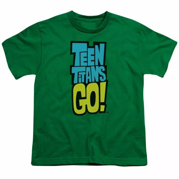Teen Titans Go! Logo Kids Youth T Shirt Licensed Cartoons Tee Kelly Green, White;black
Teen Titans Go! Logo Kids Youth T Shirt Licensed Cartoons Tee Kelly Green, White;black
