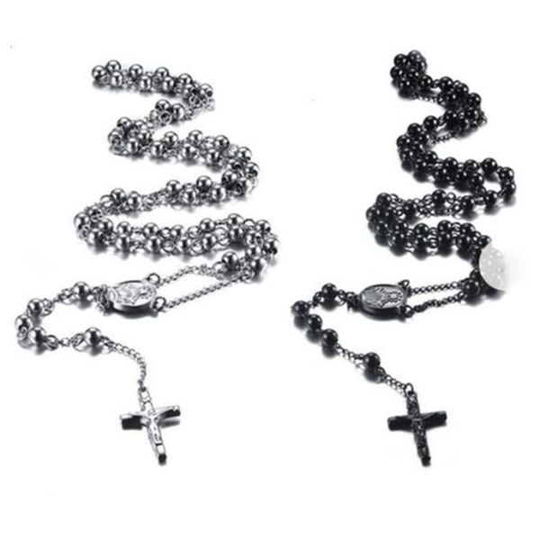 chains golden fashion personality trend cross rosary pendant necklace jesus hip hop, Silver
chains golden fashion personality trend cross rosary pendant necklace jesus hip hop, Silver