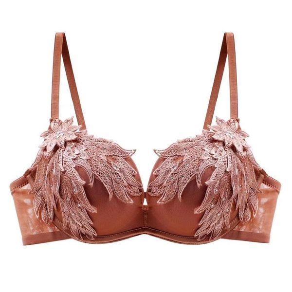 bras lace bra for little chest women gathers underwear wire push up intimate bralette female embroidery lingerie, Red;black
bras lace bra for little chest women gathers underwear wire push up intimate bralette female embroidery lingerie, Red;black