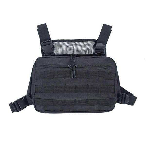weysfor tactical shoulder bags chest rig bag hip hop streetwear functional waist packs adjustable pockets waistcoat kanye west
weysfor tactical shoulder bags chest rig bag hip hop streetwear functional waist packs adjustable pockets waistcoat kanye west