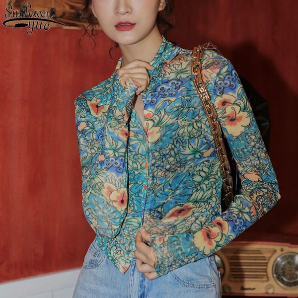 spring women mesh dragon print shirt long sleeve button up see through fashion designer clothing 13148 210427, White
spring women mesh dragon print shirt long sleeve button up see through fashion designer clothing 13148 210427, White