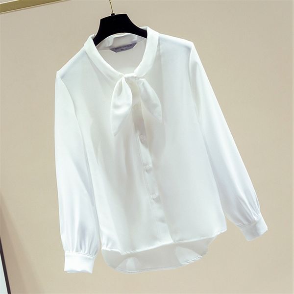 autumn fashion western style bow tie shirt women long-sleeved design sense niche chiffon blouse gx1414 210506, White
autumn fashion western style bow tie shirt women long-sleeved design sense niche chiffon blouse gx1414 210506, White