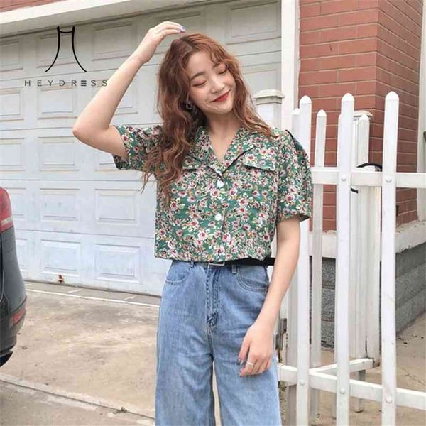 print floral vintage sweet notched blouse summer elegant casual women loose retro fashion all-match shirts 210517, White
print floral vintage sweet notched blouse summer elegant casual women loose retro fashion all-match shirts 210517, White