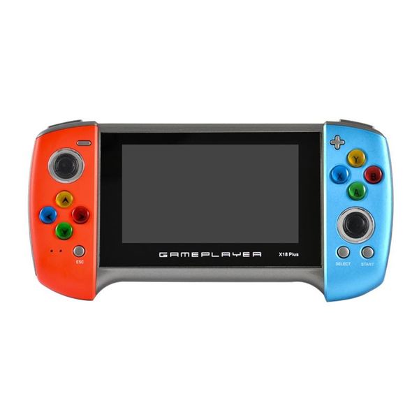x18plus handheld game console 4.3 inch large screen dual joystick 64-bit games portable players
x18plus handheld game console 4.3 inch large screen dual joystick 64-bit games portable players