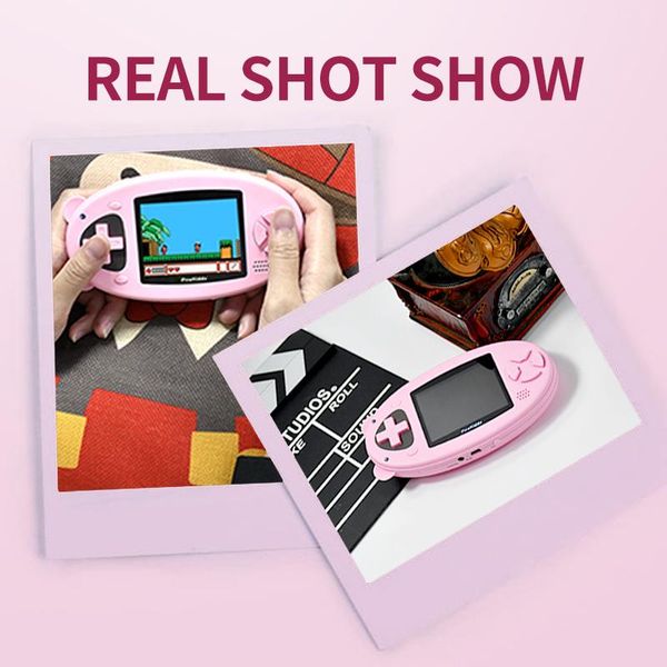 portable game players v5 retro mini handheld console hand warmers mobile phone charging function 2.7-inch screen built-in 520 children'
portable game players v5 retro mini handheld console hand warmers mobile phone charging function 2.7-inch screen built-in 520 children'