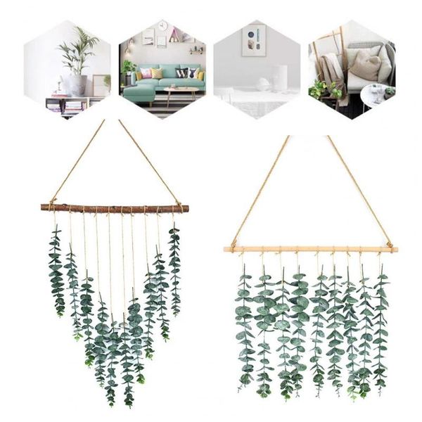 decorative objects & figurines 1 set simulation eucalyptus eye-catching fadeless wood wall hanging fake decor for home faux
decorative objects & figurines 1 set simulation eucalyptus eye-catching fadeless wood wall hanging fake decor for home faux