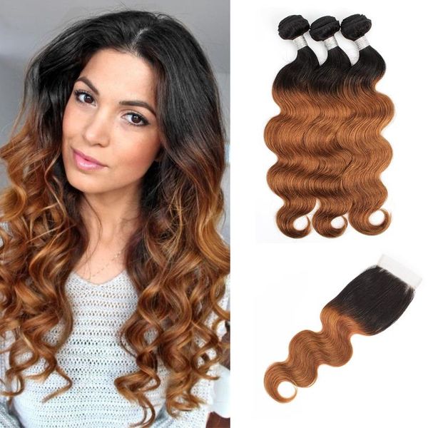 human hair bulks bobbi collection 3/4 bundles with lace closure t 1b 30 ombre brazilian boby wave weave remy extensions, Black
human hair bulks bobbi collection 3/4 bundles with lace closure t 1b 30 ombre brazilian boby wave weave remy extensions, Black
