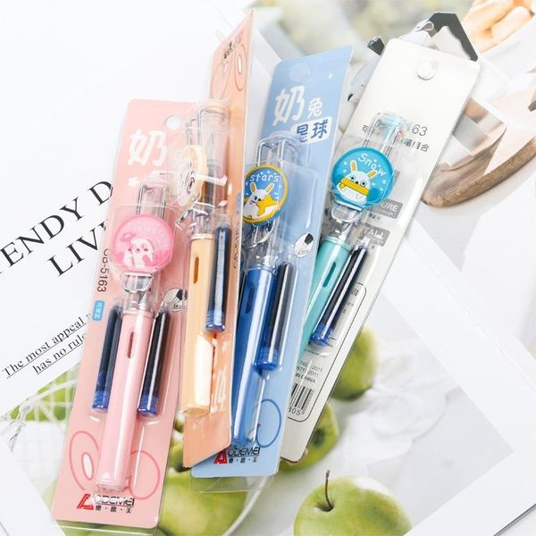 fountain pens multi- pen novelty office ink student korean stationery school supplies
fountain pens multi- pen novelty office ink student korean stationery school supplies