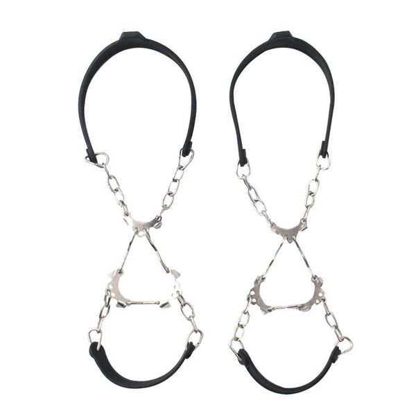 cords, slings and webbing winter outdoor walking shoe covers tools snow non-slip city crampons-6 tooth chain portable ice gripper
cords, slings and webbing winter outdoor walking shoe covers tools snow non-slip city crampons-6 tooth chain portable ice gripper