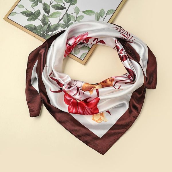 scarves style ladies' square 90*90 printed silk scarf, botanical and floral beach towel, sun protection color matching scarf, Blue;gray
scarves style ladies' square 90*90 printed silk scarf, botanical and floral beach towel, sun protection color matching scarf, Blue;gray