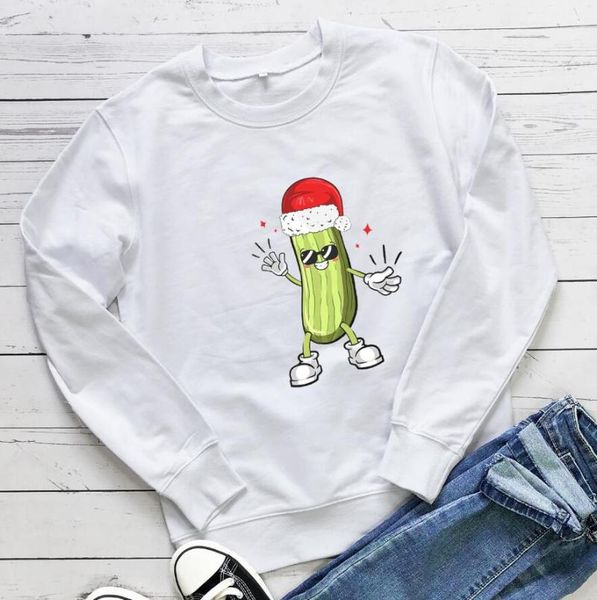 funny santa pickle sweatshirt merry christmas sweats women fashion casual cotton vintage pollover party women's hoodies & sweatshirts, Black
funny santa pickle sweatshirt merry christmas sweats women fashion casual cotton vintage pollover party women's hoodies & sweatshirts, Black