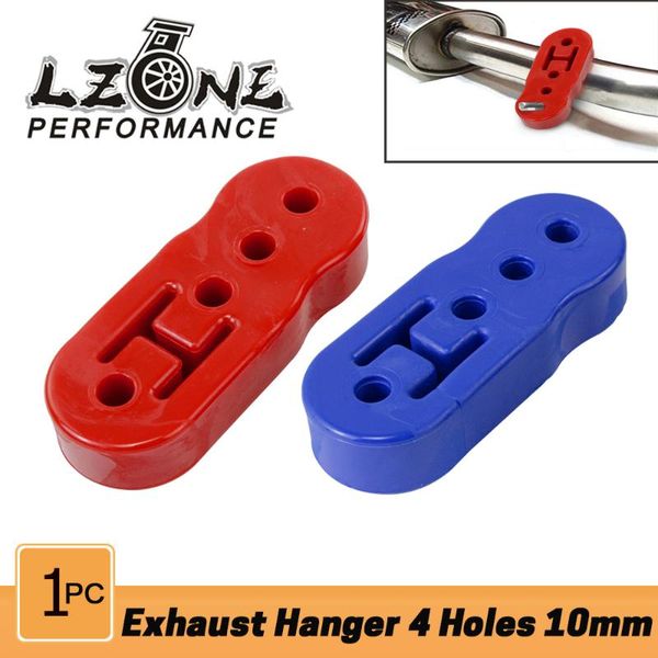 - 1pc universal 4 holes muffler insulator hanger car exhaust tail pipe mount bracket auto accessories jr8950
- 1pc universal 4 holes muffler insulator hanger car exhaust tail pipe mount bracket auto accessories jr8950