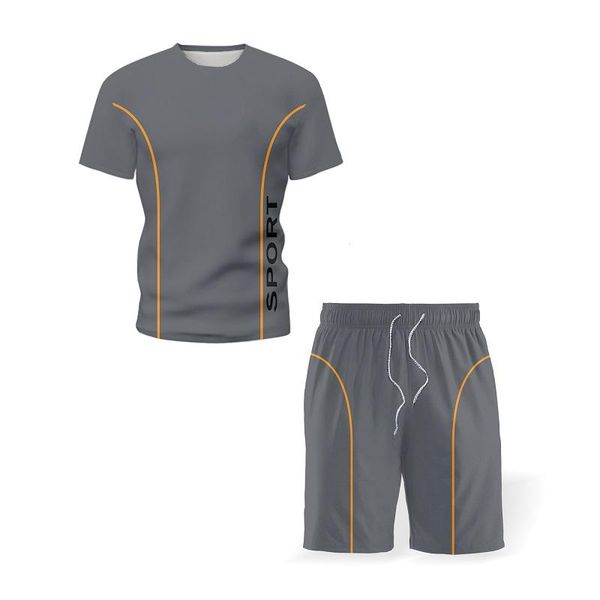 men's tracksuits 2021 summer fashion latest release 3d refreshing casual sports suit round neck short sleeve + shorts harajuku street 2, Gray
men's tracksuits 2021 summer fashion latest release 3d refreshing casual sports suit round neck short sleeve + shorts harajuku street 2, Gray