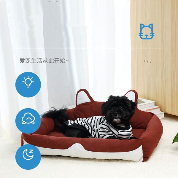 kennels & pens pet bed warm supplies small, medium and large dogs soft dog washable domestic cat puppy pure cotton kennel mat
kennels & pens pet bed warm supplies small, medium and large dogs soft dog washable domestic cat puppy pure cotton kennel mat