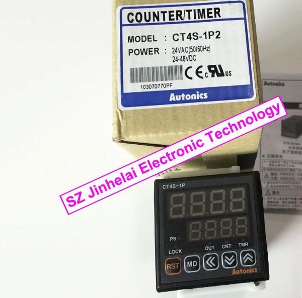 timers 100% and original ct4s-1p2(ct4s) autonics timer 24vac 24-48vdc 
timers 100% and original ct4s-1p2(ct4s) autonics timer 24vac 24-48vdc
