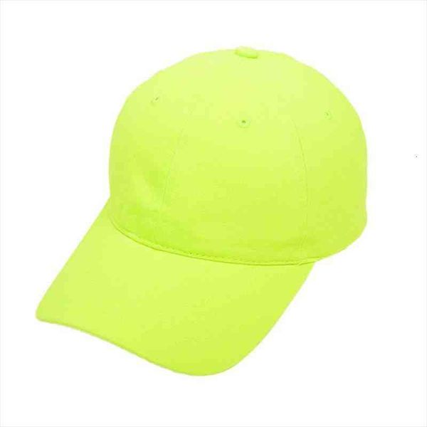 fluorescent neon baseball cap bright solid color outdoor sunscreen hat, Blue;gray
fluorescent neon baseball cap bright solid color outdoor sunscreen hat, Blue;gray