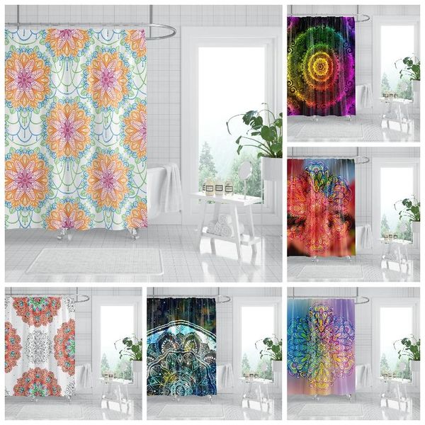 shower curtains ethnic mandala curtain bohemian datura flowers pattern waterproof polyester bathtub home decoration
shower curtains ethnic mandala curtain bohemian datura flowers pattern waterproof polyester bathtub home decoration