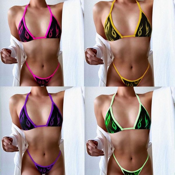 women's swimwear bikini printed steel soft bag multicolor polyester multi-size split 2 pieces for women, White;black
women's swimwear bikini printed steel soft bag multicolor polyester multi-size split 2 pieces for women, White;black