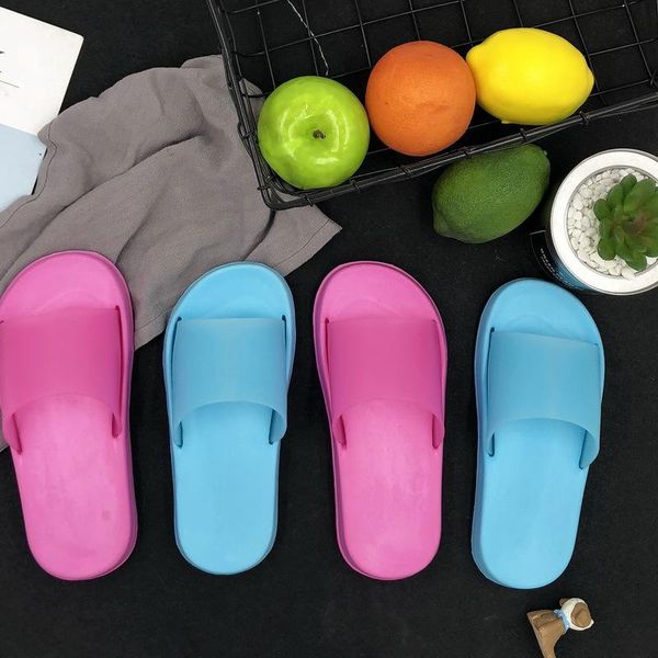 children's slippers solid color home furnishing soft bottom family baby children flat sandals and, Black
children's slippers solid color home furnishing soft bottom family baby children flat sandals and, Black