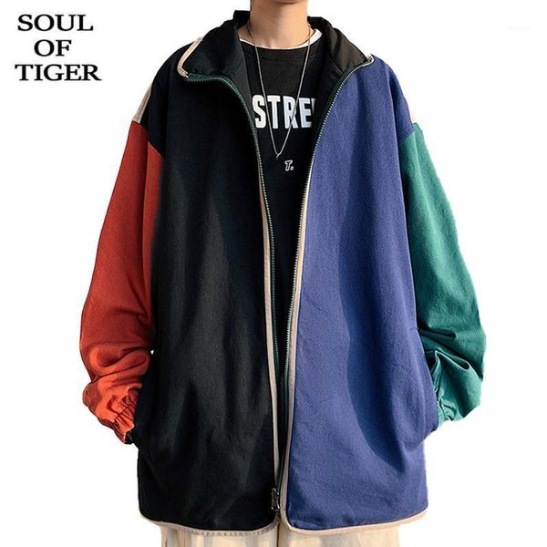 korean designer fashion style clothes mens casual loose patchwork coats male vintage reversible jackets plus size men's, Black;brown
korean designer fashion style clothes mens casual loose patchwork coats male vintage reversible jackets plus size men's, Black;brown