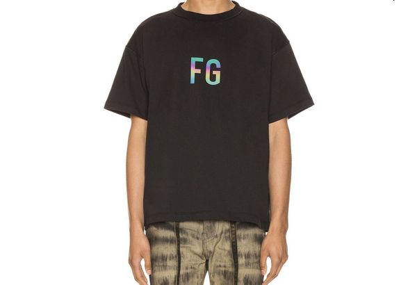 hop kany fashion hip couple fg limited color reflective short sleeve t-shirt, White;black
hop kany fashion hip couple fg limited color reflective short sleeve t-shirt, White;black