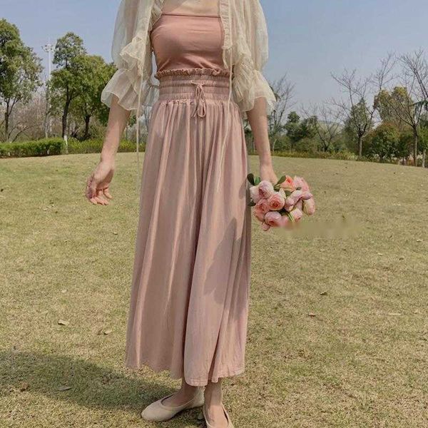 womengaga spring summer women's simple leisure high waist wide leg pants loose and tight thin trousers 88yy 210603, Black;white
womengaga spring summer women's simple leisure high waist wide leg pants loose and tight thin trousers 88yy 210603, Black;white