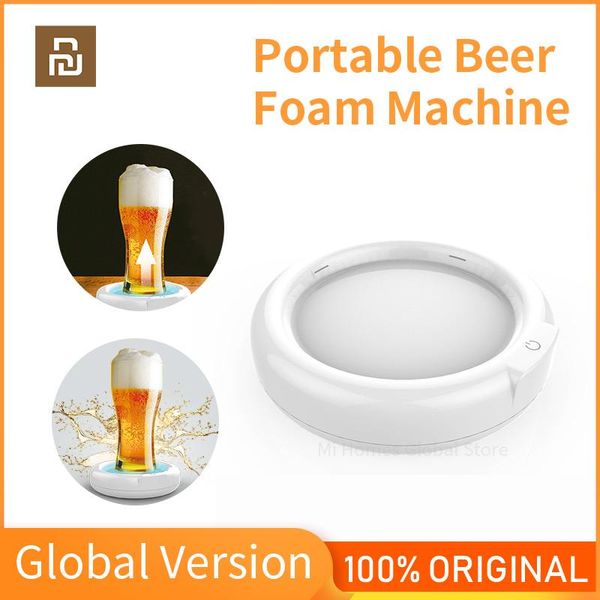 smart home control beer bubbler household foaming machine portable foam maker foamer for ice kitchen brewing tool
smart home control beer bubbler household foaming machine portable foam maker foamer for ice kitchen brewing tool