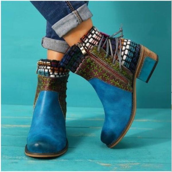 boots fashion women ankle mid med heels round toe bohemia shoes woman chaussure zapatos mujer pu leather ethic booties, Black
boots fashion women ankle mid med heels round toe bohemia shoes woman chaussure zapatos mujer pu leather ethic booties, Black