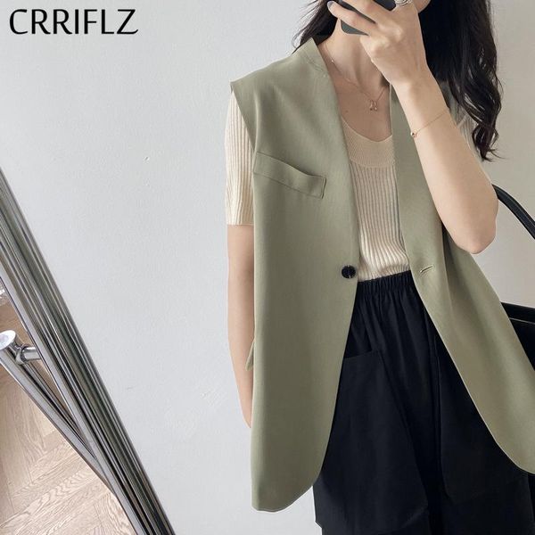 women's vests vest outwear women casual spring summer solid v neck single button wild 2021 crriflz, Black;white
women's vests vest outwear women casual spring summer solid v neck single button wild 2021 crriflz, Black;white