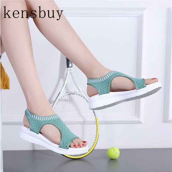 sandals women's sneakers mesh summer soft breathable comfortable hollow out elasticity flat female casual tenis, Black
sandals women's sneakers mesh summer soft breathable comfortable hollow out elasticity flat female casual tenis, Black