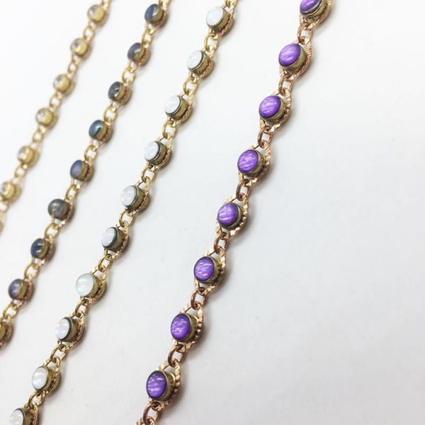 chains cihui, jewelry accessories metal copper chain zircon,handmade shell lovers diy necklace bracelet femme production,50cm/lot md348, Silver
chains cihui, jewelry accessories metal copper chain zircon,handmade shell lovers diy necklace bracelet femme production,50cm/lot md348, Silver