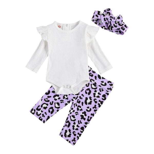 clothing sets boys girls clothes born girl ruffles long sleeve romper leopard pants headband 3pcs outfit baby, White
clothing sets boys girls clothes born girl ruffles long sleeve romper leopard pants headband 3pcs outfit baby, White