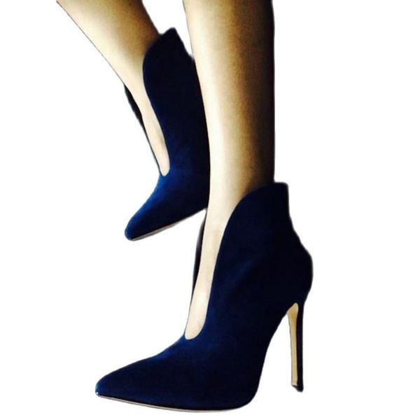dress shoes suede thin high heels shallow pumps ankle pointed toe elegant female set fashion party wedding spring autume, Black
dress shoes suede thin high heels shallow pumps ankle pointed toe elegant female set fashion party wedding spring autume, Black