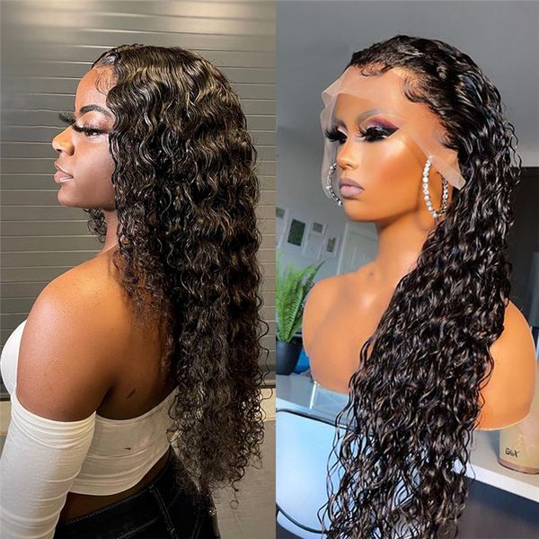 26 inch long loose curly synthetic lace front wig for black women black color with baby hair glueless preplucked daily wear high temperature, Black;brown
26 inch long loose curly synthetic lace front wig for black women black color with baby hair glueless preplucked daily wear high temperature, Black;brown