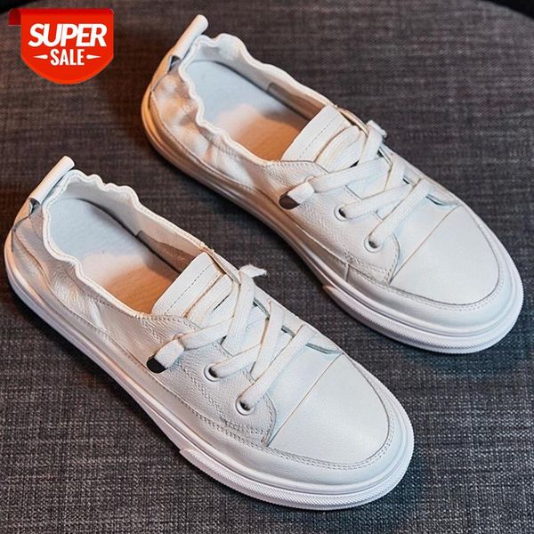 soft leather lace up design women casual shoes white flat vulcanized shoe spring fashion sneakers mocassins drop ship #3v80
soft leather lace up design women casual shoes white flat vulcanized shoe spring fashion sneakers mocassins drop ship #3v80