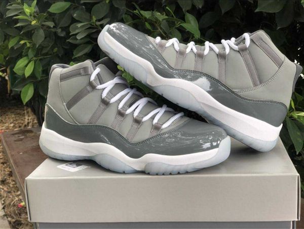 2021 authentic 11 cool grey sneakers medium grey white real carbon fiber 11s concord 25th anniversary retro men boots sports shoes with box, Black
2021 authentic 11 cool grey sneakers medium grey white real carbon fiber 11s concord 25th anniversary retro men boots sports shoes with box, Black