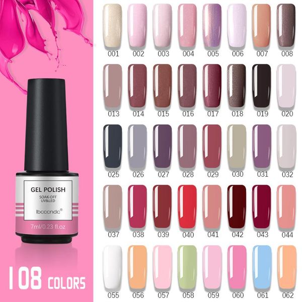 nail gel 1piece 7ml colorful uv glitter semi permanent led art polish varnish base coat matte natural resin, Red;pink
nail gel 1piece 7ml colorful uv glitter semi permanent led art polish varnish base coat matte natural resin, Red;pink