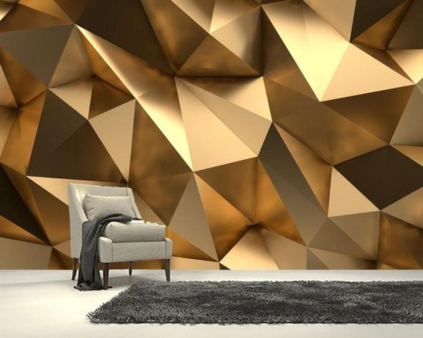 wallpapers papel de parede golden yellow irregular triangle solid pattern 3d abstract geometric wallpaper,living room tv wall bedroom mural
wallpapers papel de parede golden yellow irregular triangle solid pattern 3d abstract geometric wallpaper,living room tv wall bedroom mural