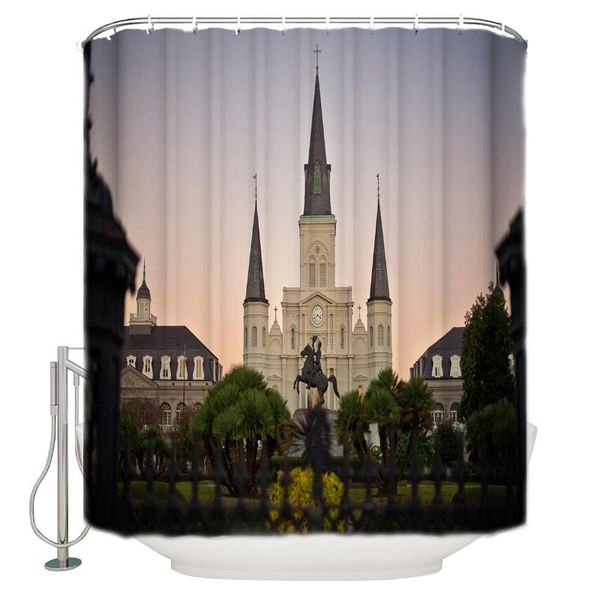 shower curtains castle building garden curtain bathroom waterproof fabric toilet simple style decor
shower curtains castle building garden curtain bathroom waterproof fabric toilet simple style decor