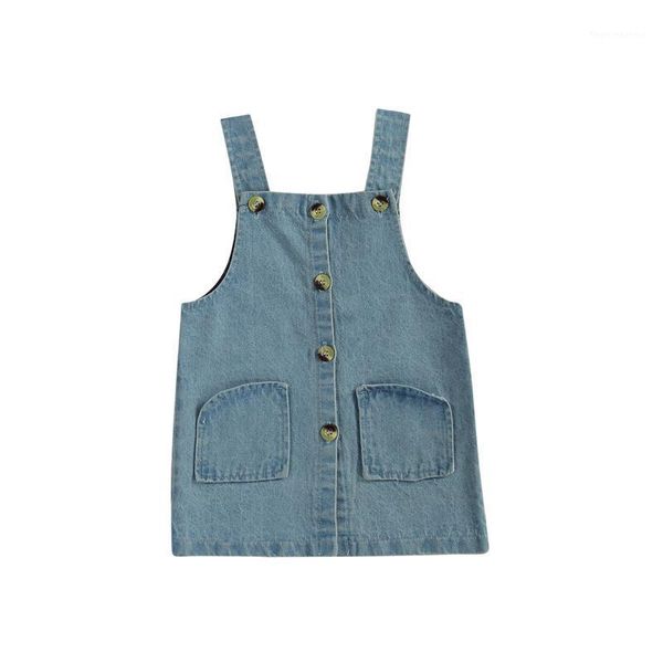 girl's dresses children girls denim suspender dress with buttons pocket decoration straight version spring and summer clothing1, Red;yellow
girl's dresses children girls denim suspender dress with buttons pocket decoration straight version spring and summer clothing1, Red;yellow