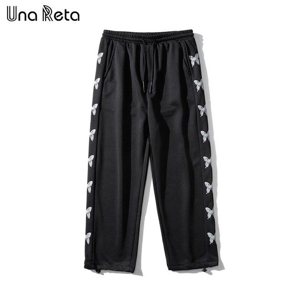 una reta hip hop sweatpants men 2021 butterfly print joggers pants casual harajuku fashion streetwear man men's, Black
una reta hip hop sweatpants men 2021 butterfly print joggers pants casual harajuku fashion streetwear man men's, Black