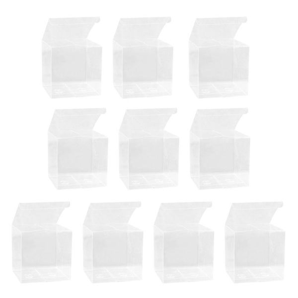 gift wrap 10pcs transparent cube box clear candy treat packing for baby shower wedding birthday party - 10x10x10cm
gift wrap 10pcs transparent cube box clear candy treat packing for baby shower wedding birthday party - 10x10x10cm