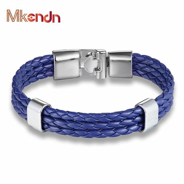 high quailty men women handmade multilayer braid leather bracelet & bangle hand chain buckle fashion jewelry pulseras charm bracelets, Golden;silver
high quailty men women handmade multilayer braid leather bracelet & bangle hand chain buckle fashion jewelry pulseras charm bracelets, Golden;silver