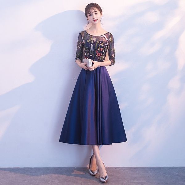 party dresses banquet evening 2021 spring and summer elegant women's mid long, White;black
party dresses banquet evening 2021 spring and summer elegant women's mid long, White;black