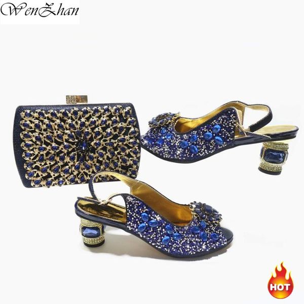 dress shoes latest italian women matching bag in deep blue color mature african ladies comfortable heels sandals for party 38-43 e17-9, Black
dress shoes latest italian women matching bag in deep blue color mature african ladies comfortable heels sandals for party 38-43 e17-9, Black