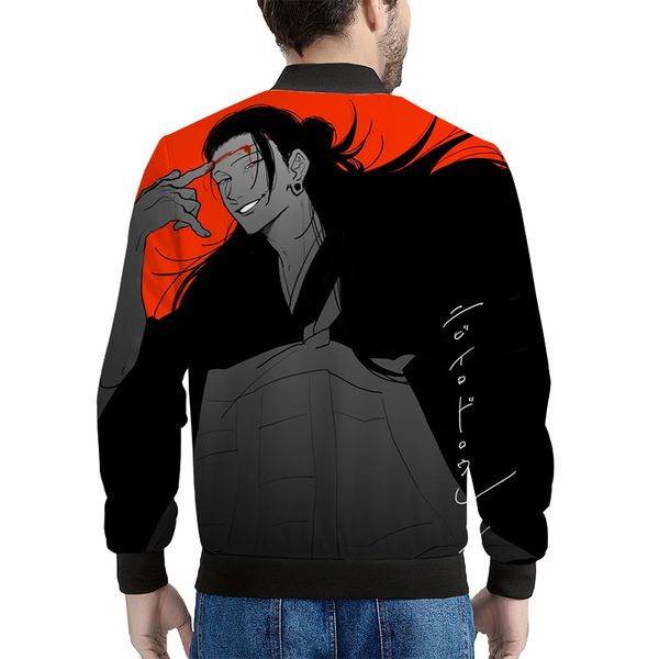 jujutsu kaisen long-haired man pattern men s baseball jacket comfortable fashion travel sports party commuter, Black;brown
jujutsu kaisen long-haired man pattern men s baseball jacket comfortable fashion travel sports party commuter, Black;brown