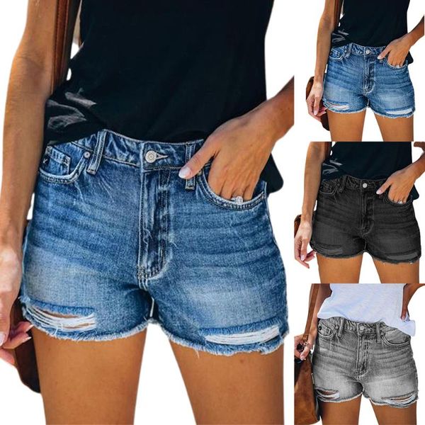 women's shorts summer women commute fashion distressed ripped jean tassels 2021 clothing casual daily wear booty short, White;black
women's shorts summer women commute fashion distressed ripped jean tassels 2021 clothing casual daily wear booty short, White;black