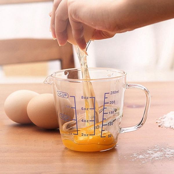 250ml/500ml glass measuring cup heat resistant milk with scale for tea coffee pitcher microwave oven wine glasses
250ml/500ml glass measuring cup heat resistant milk with scale for tea coffee pitcher microwave oven wine glasses