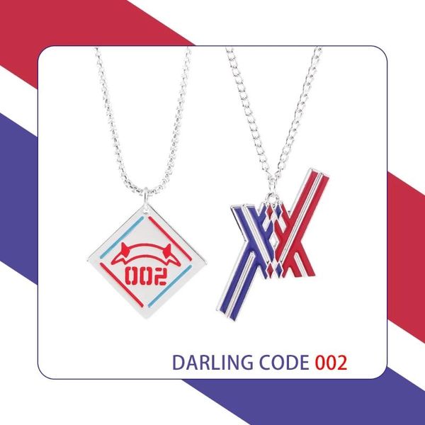 chains anime darling in the franxx 02 necklace couples halloween cosplay pendant cartoon take pos props accessories jewelry gifts, Silver
chains anime darling in the franxx 02 necklace couples halloween cosplay pendant cartoon take pos props accessories jewelry gifts, Silver